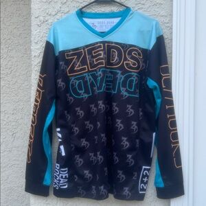 ZEDS DEAD Dc Hooks Deadbeats Jersey Men's Size S
